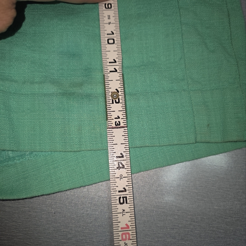 Cartonnier for Anthropologie Green Tailored Shorts – Women’s Size 2 - Picture 4 of 7